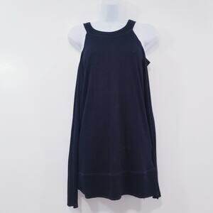 Bailey 44 Cold shoulder Wool Blend Black Knit Blouse